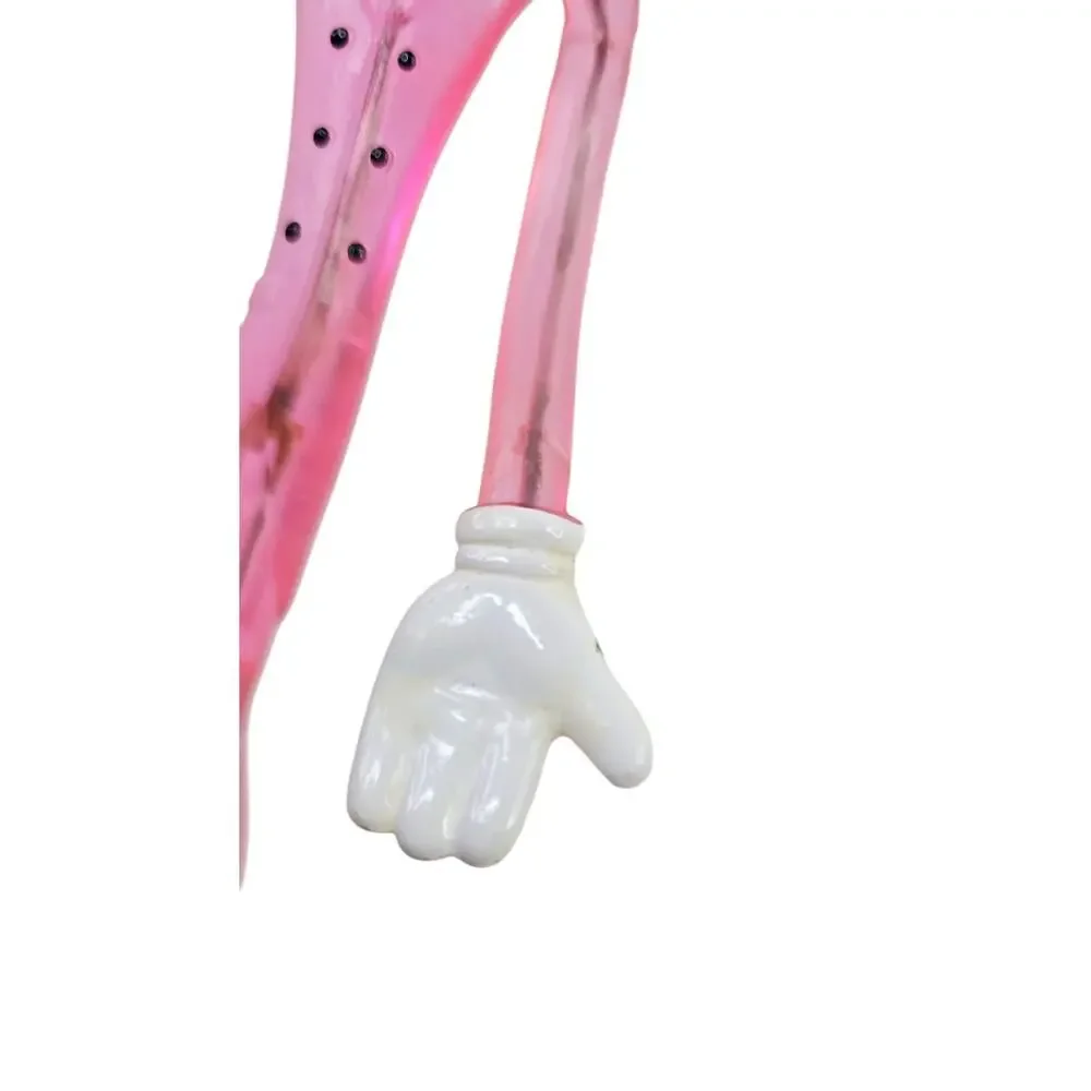 Vintage Bendable Toy Figure Cartoon Tuxedo Bunny Rabbit (3)